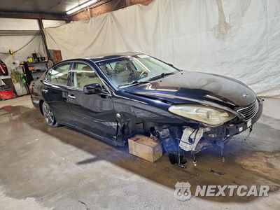Czwarte zdjęcie samochodu z boku: 2006 LEXUS ES 330 BASE VIN:JTHBA30G565145369 - miniatura