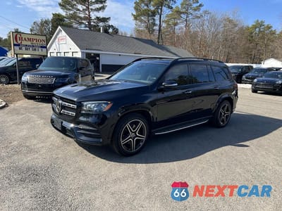 Drugie zdjęcie samochodu z przodu: 2020 MERCEDES-BENZ GLS 580 4MATIC VIN:4JGFF8GE0LA197657 - miniatura