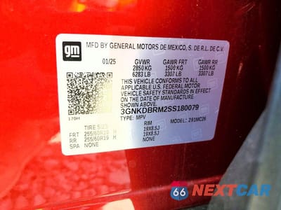 Zdjęcie 14 z 14 samochodu: 2025 CHEVROLET BLAZER LT VIN:3GNKDBRM2SS180079 - miniatura