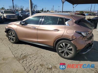 Drugie zdjęcie samochodu z przodu: 2018 INFI QS30 VIN:SJKCH5CR4JA058425 - miniatura