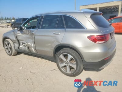 Drugie zdjęcie samochodu z przodu: 2022 MERCEDES-BENZ GLC 300 VIN:W1N0G8DB0NG113833 - miniatura