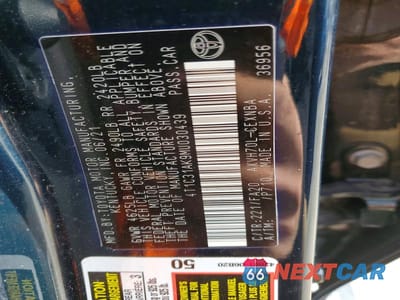 Zdjęcie 13 z 13 samochodu: 2021 TOYOTA CAMRY HYBRID LE VIN:4T1C31AK9MU030439 - miniatura