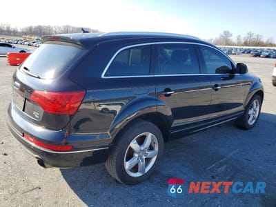 Trzecie zdjęcie samochodu z tyłu: 2015 AUDI Q7 PREMIUM PLUS VIN:WA1LGAFE8FD017240 - miniatura