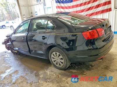 Drugie zdjęcie samochodu z przodu: 2014 VOLKSWAGEN JETTA VIN:3VW2K7AJXEM398810 - miniatura