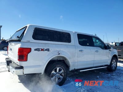 Trzecie zdjęcie samochodu z tyłu: 2019 FORD F150 SUPERCREW VIN:1FTEW1E47KKE94547 - miniatura