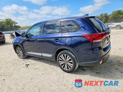 Drugie zdjęcie samochodu z przodu: 2019 MITSUBISHI OUTLANDER ES VIN:JA4AD2A33KZ016134 - miniatura