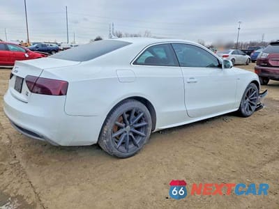 Trzecie zdjęcie samochodu z tyłu: 2016 AUDI A5 PREMIUM PLUS S-LINE VIN:WAUM2AFR2GA023871 - miniatura