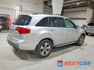 Trzecie zdjęcie samochodu z tyłu: 2007 ACURA MDX SPORT VIN:2HNYD28817H551177 - miniatura