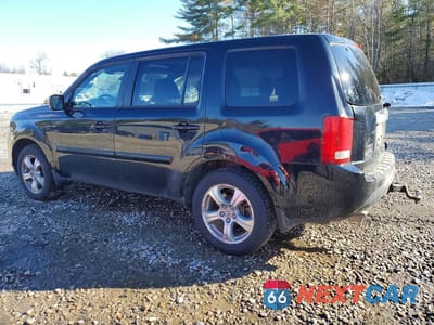 Drugie zdjęcie samochodu z przodu: 2013 HONDA PILOT EXL VIN:5FNYF4H59DB025320 - miniatura