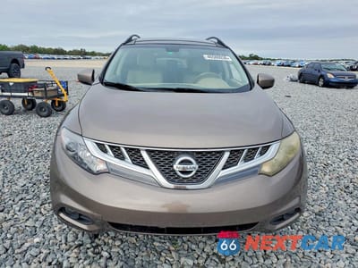 Piąte zdjęcie samochodu w środku: 2014 NISSAN MURANO SL VIN:JN8AZ1MU6EW406015 - miniatura