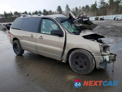 Czwarte zdjęcie samochodu z boku: 2004 MERCURY MONTEREY VIN:2MRDA20294BJ10025 - miniatura