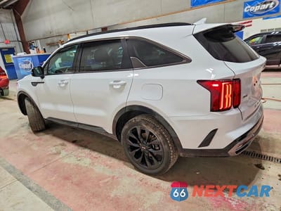 Drugie zdjęcie samochodu z przodu: 2021 KIA SORENTO SX VIN:5XYRKDLF0MG014215 - miniatura