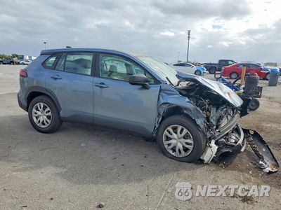 Czwarte zdjęcie samochodu z boku: 2026 TOYOTA COROLLA CROSS L VIN:7MUAAAAG7TV169295 - miniatura