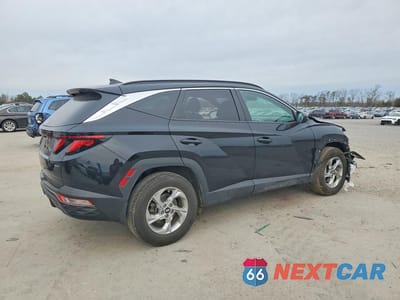Trzecie zdjęcie samochodu z tyłu: 2024 HYUNDAI TUCSON SEL VIN:5NMJBCDE3RH371124 - miniatura