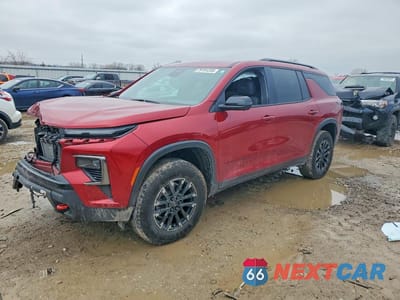 2025 CHEVROLET TRAVERSE Z71 1GNEVJRS2SJ167806 - główne zdjęcie licytacji z USA - miniatura