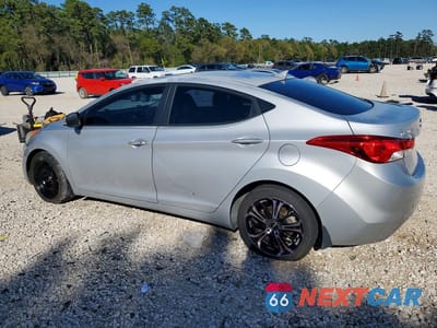 Drugie zdjęcie samochodu z przodu: 2012 HYUNDAI ELANTRA LIMITED VIN:5NPDH4AE7CH151310 - miniatura