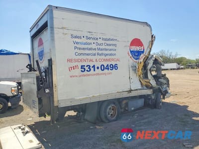 Trzecie zdjęcie samochodu z tyłu: 2015 ISUZU NPR HD VIN:JALC4W160F7000392 - miniatura