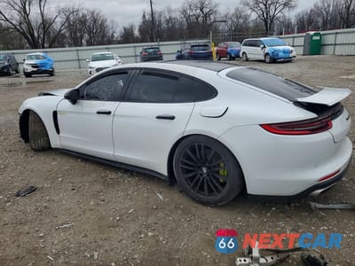 Drugie zdjęcie samochodu z przodu: 2018 PORSCHE PANAMERA 4 E-HYBRID VIN:WP0AE2A71JL129961 - miniatura