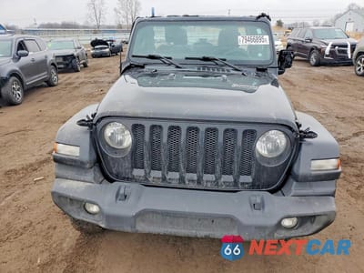 Piąte zdjęcie samochodu w środku: 2023 JEEP WRANGLER SPORT VIN:1C4HJXDG4PW625590 - miniatura