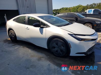 Czwarte zdjęcie samochodu z boku: 2026 TOYOTA PRIUS LE VIN:JTDACAAU5T3075069 - miniatura