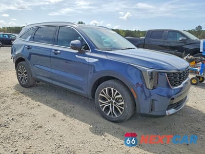 Czwarte zdjęcie samochodu z boku: 2025 KIA SORENTO EX VIN:5XYRH4JF8SG310789 - miniatura