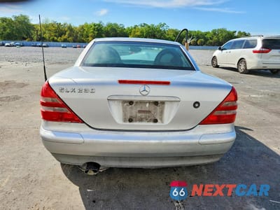 Zdjęcie 6 z 13 samochodu: 1999 MERCEDES-BENZ SLK 230 KOMPRESSOR VIN:WDBKK47F9XF101449 - miniatura