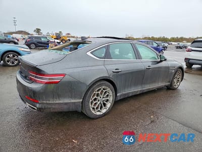 Trzecie zdjęcie samochodu z tyłu: 2023 GENESIS G80 2.5T VIN:KMTGB4SC8PU150837 - miniatura