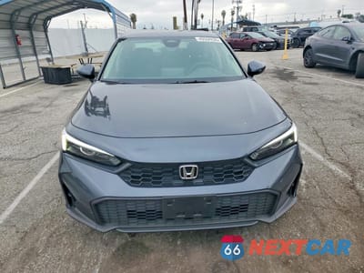 Piąte zdjęcie samochodu w środku: 2026 HONDA CIVIC LX VIN:2HGFE2F26TH519216 - miniatura