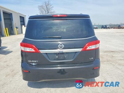 Zdjęcie 6 z 13 samochodu: 2012 NISSAN QUEST 3.5 S VIN:JN8AE2KP8C9039354 - miniatura