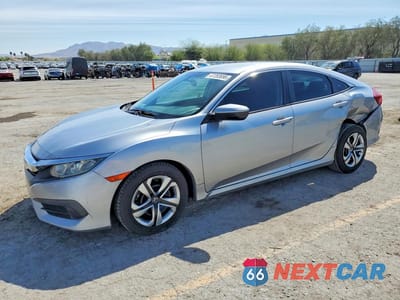 2018 HONDA CIVIC LX 19XFC2F55JE013190 - główne zdjęcie licytacji z USA - miniatura