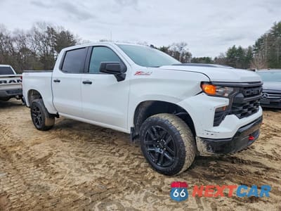 Czwarte zdjęcie samochodu z boku: 2024 CHEVROLET SILVERADO K1500 TRAIL BOSS CUSTOM VIN:3GCPDCEK8RG204116 - miniatura