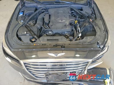 Zdjęcie 11 z 11 samochodu: 2018 GENESIS G80 3.8 VIN:KMHGN4JE7JU237642 - miniatura