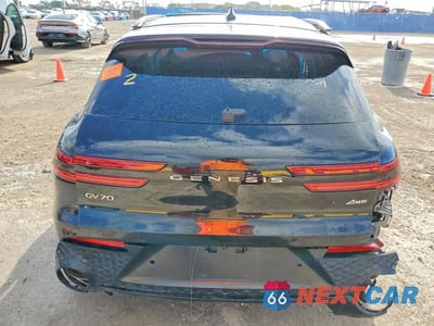 Zdjęcie 6 z 12 samochodu: 2023 GENESIS GV70 2.5T STANDARD VIN:KMUMADTB7PU132546 - miniatura