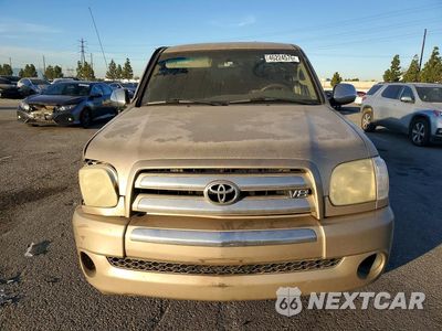 Piąte zdjęcie samochodu w środku: 2006 TOYOTA TUNDRA SR5 VIN:5TBET34156S531078 - miniatura