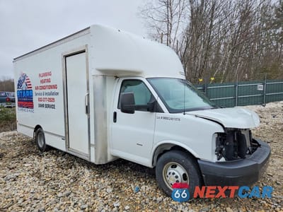 Czwarte zdjęcie samochodu z boku: 2021 CHEVROLET EXPRESS DELIVERY TRUCK VIN:1HA3GTC70MN009160 - miniatura