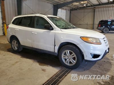 Czwarte zdjęcie samochodu z boku: 2010 HYUNDAI SANTA FE GLS VIN:5NMSG3AB4AH409559 - miniatura