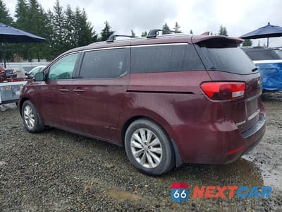 Drugie zdjęcie samochodu z przodu: 2016 KIA SEDONA EX VIN:KNDMC5C19G6139559 - miniatura