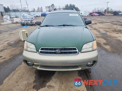 Piąte zdjęcie samochodu w środku: 2000 SUBARU LEGACY OUTBACK VIN:4S3BH6657Y7610357 - miniatura