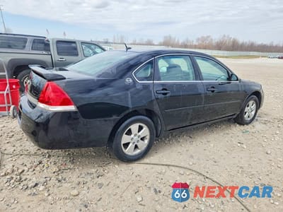Trzecie zdjęcie samochodu z tyłu: 2007 CHEVROLET IMPALA LT VIN:2G1WT58K579102696 - miniatura