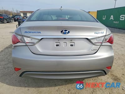 Zdjęcie 6 z 13 samochodu: 2013 HYUNDAI SONATA HYBRID VIN:KMHEC4A41DA088672 - miniatura