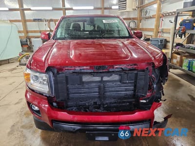 Piąte zdjęcie samochodu w środku: 2018 GMC CANYON SLE VIN:1GTG6CEN6J1104796 - miniatura