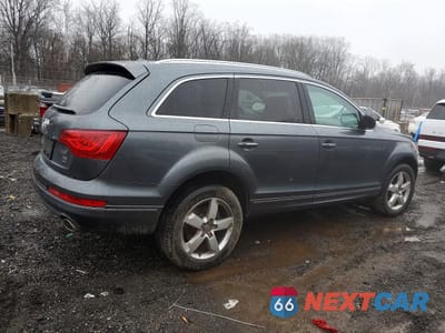 Trzecie zdjęcie samochodu z tyłu: 2014 AUDI Q7 PREMIUM PLUS VIN:WA1LMAFE7ED016958 - miniatura