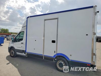 Drugie zdjęcie samochodu z przodu: 2020 FORD TRANSIT DELIVERY TRUCK VIN:1FDBW5Z87LKB80322 - miniatura