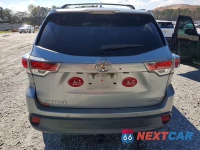 Zdjęcie 6 z 13 samochodu: 2016 TOYOTA HIGHLANDER LIMITED PLATINUM VIN:5TDYKRFH7GS126751 - miniatura
