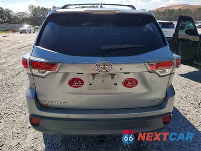 Zdjęcie 6 z 13 samochodu: 2016 TOYOTA HIGHLANDER LIMITED PLATINUM VIN:5TDYKRFH7GS126751 - miniatura