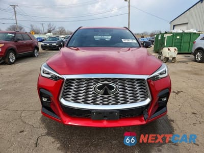 Piąte zdjęcie samochodu w środku: 2022 INFINITI QX55 ESSENTIAL VIN:3PCAJ5K31NF102910 - miniatura
