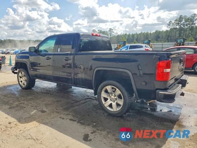 Drugie zdjęcie samochodu z przodu: 2015 GMC SIERRA K1500 SLE VIN:1GTV2UEC8FZ434133 - miniatura