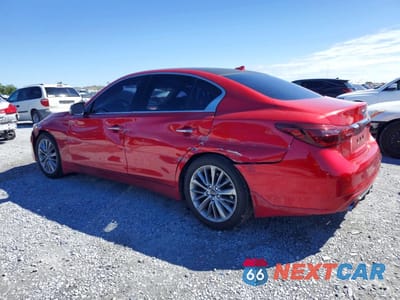 Drugie zdjęcie samochodu z przodu: 2021 INFINITI Q50 LUXE VIN:JN1EV7BP5MM700270 - miniatura