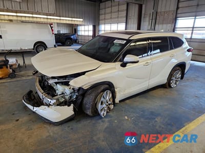 2020 TOYOTA HIGHLANDER LIMITED 5TDDZRBH7LS005079 - główne zdjęcie licytacji z USA - miniatura