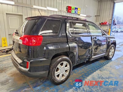 Trzecie zdjęcie samochodu z tyłu: 2016 GMC TERRAIN SLE VIN:2GKALNEK5G6298747 - miniatura